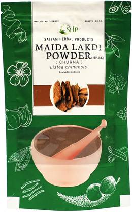 SATYAM HERBAL PRODUCTS Maida Lakdi Powder for Bone Wellness (Pack of 1, 100 gm.)