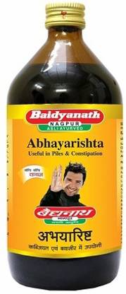 Baidyanath Abhayarishta Ayurvedic Constipation Relief, 450 ml