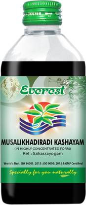 EVEREST MUSALIKHADIRADI KASHAYAM 200ML