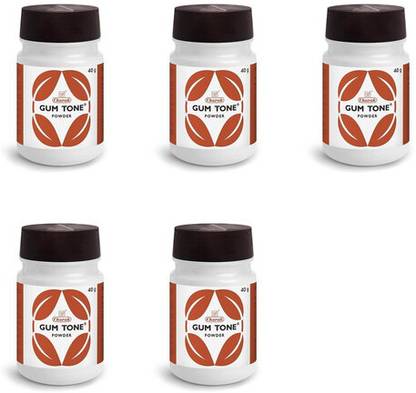 CHARAK Gum Tone Powder Gum Tone Powder 40g For tightens gums and arrests gum bleeding