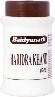 Baidyanath Haridra Khand Useful in Skin Diseases, Urticaria, Rashes, Itching (Pack of 2)