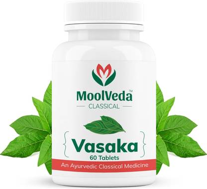 moolveda Vasaka Tablet | 60 Tablets