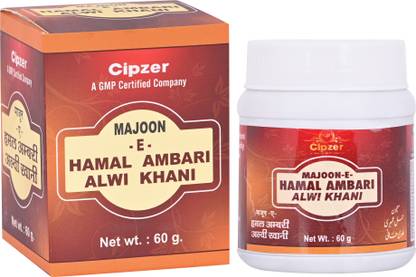 CIPZER MAJOON-E-HAMAL AMBARI ALWI KHANI-60 GM