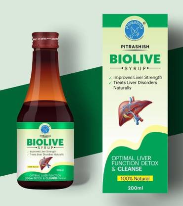 Pitrashish Biolive Syrup (Liver tonic)