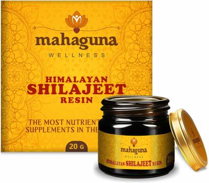 mahaguna Shilajit Resin