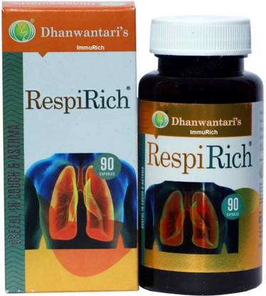 Dhanwantari's ImmuRich In Cough & Asthma