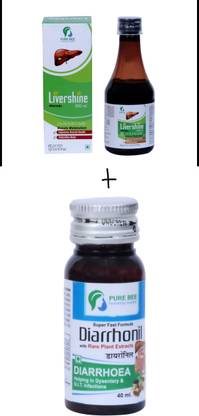 Pure Bee Combo Pack (Livershine+Diarrhonil) syrup
