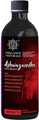 Ubalance Naturals Ashwagandha 1000MG | Boost Immunity and Strength