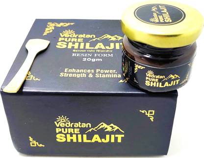 Vedratan Pure Shilajit Resin Form
