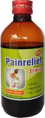 GHP PAIN RELIEF SYRUP