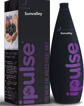 Sunvalley Indus Viva I Pulse Juice -1L | Indusviva ipulse fruit drink