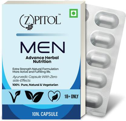ZPITOL Men Wellness Power Capsule For Men ' Provides Calm" Relaxation More Energy
