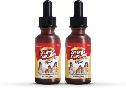 Dr.Satnam's Arogyam Ayurveda Allergy Rakshak Nasal Ghee Drops, Ayurvedic Ghee with Anu Tailum