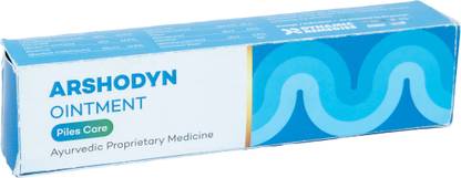 dynamic remedies Arshodyn Ointment | For Piles, Fissures & Anal Itching | Reduces Pain & Swelling