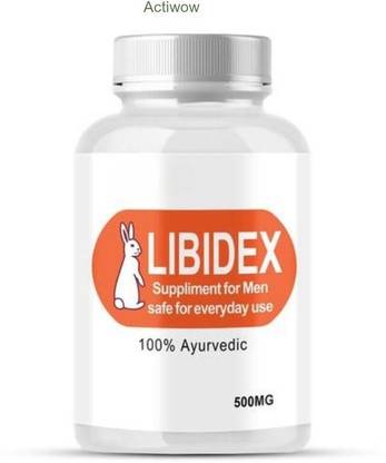 libidex Capsules For Men’s Herbal Formula for Peak Wellness AR05