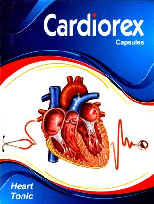 Maharshi Chyavana Cardiorex (60 capsules)