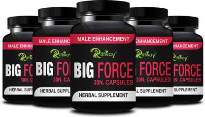 Riffway Big Force S-E-X Men Capsule For Stable Harder Erection Improve Extra Power