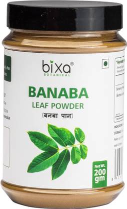 bixa botanical Banaba Leaves Powder 
Lagerstroemia speciosa