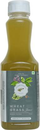 Baidyanath Ayurvedant Wheatgrass Juice || Pack of 2 (1 LTR Each)