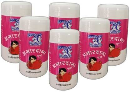 HAWABAN HARDE Anardana Churna 50 Gram Pack of 6