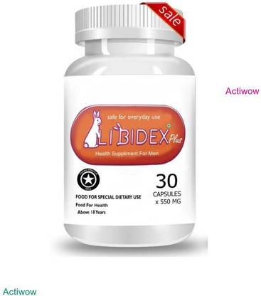 libidex Capsule Stamina Booster Testosterone Stimulant Power X09