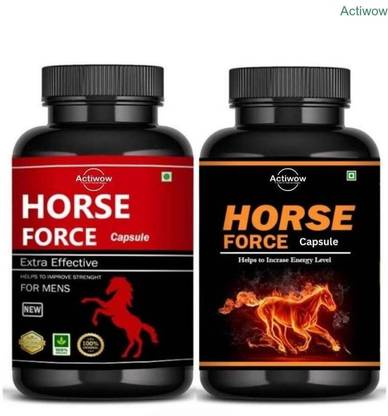 ACTIWOW Horse Force Capsule Combo Feel Refreshed & Energized Daily D29FF D04