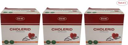 Trio Cholerid Capsules, 3 Stripes, 30 Capsules