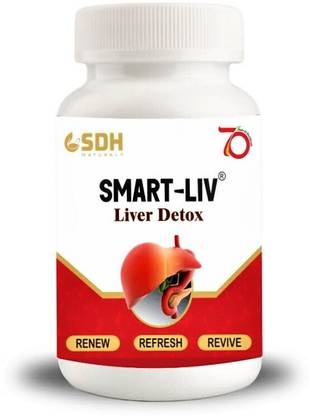 Shree Dhanwantri Herbals SDH Naturals Smart LIV Liver Detox
