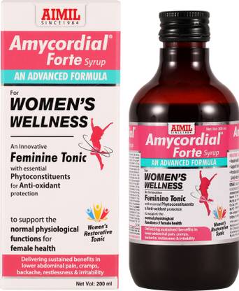 AIMIL Amycordial Forte Syrup 200ml