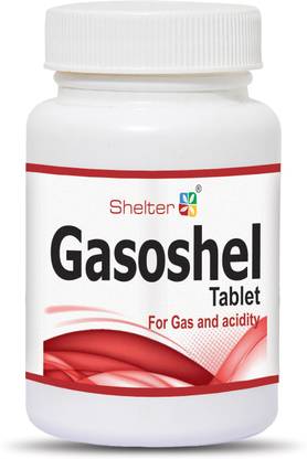Shelter Quick Relief from Gas, Acidity & Indigestion | Alleviates Stomach Discomfort