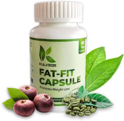 kulveda Fat-Fit Herbal Weight loss Capsule