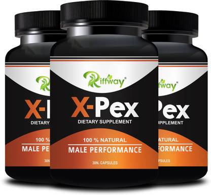 Riffway X Pex S-E-X Men Supplement For Stable Harder Erection Improves Energy