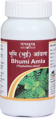 Tansukh Bhumi Amla Powder | Ayurvedic Bhumyamalaki Natural Keelanelli | 60G