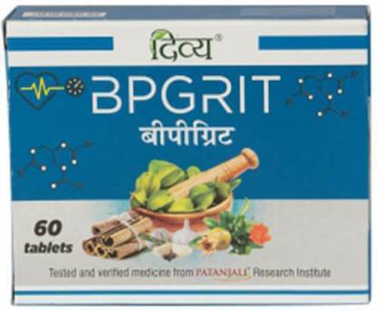 PATANJALI Divya BP grit
