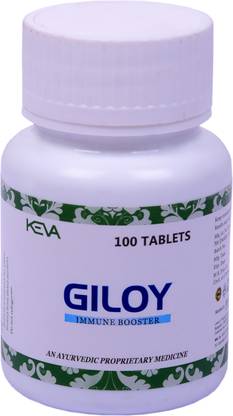 KEVA Giloy Tablet for Immunity and Skin (Pack of 1) 100 Tablets