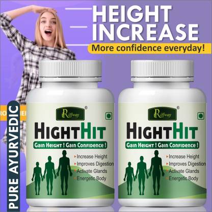 Riffway Height Hit Health Capsule ! Height Capsule For Grow Taller