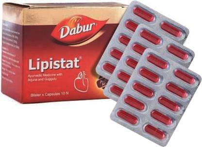 डाबर Lipistat Capsules