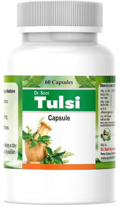 Dr.Soni Tulsi Immunity Booster Capsules for Men & Women