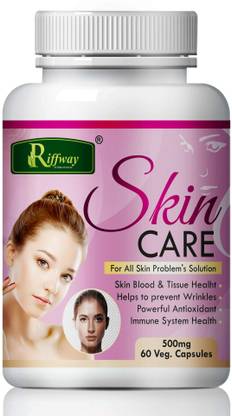 Riffway Skin Care Health Medicine Skin Capsule Prevents Dark Spots & Acne