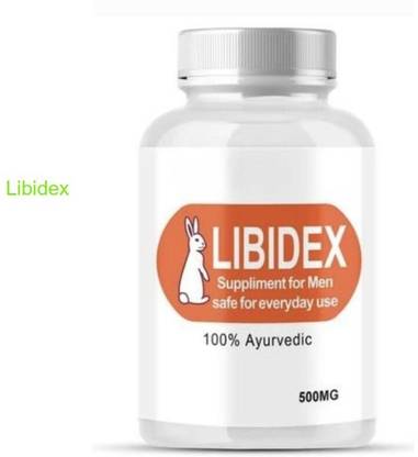 libidex Capsule Strong Libido 8XLB R03
