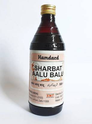 Hamdard SHARBAT AALU BALU