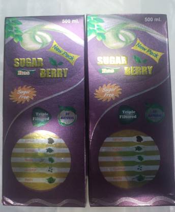 AMBIENT sugar berry 500 ml 2 pc pak 1ltr