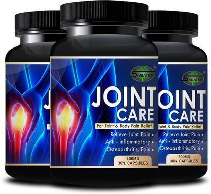 Sabates Joint Care Capsule Helps Best Knee & Joint Support for Men & Women