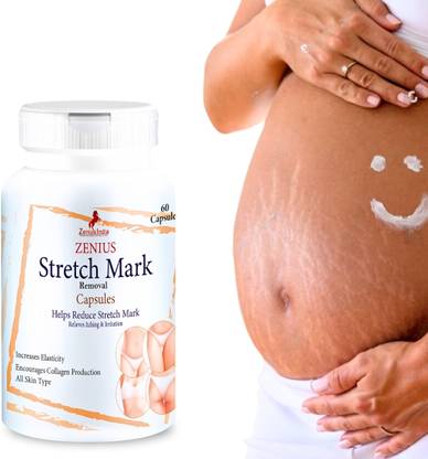 Zenius stretch mark removal capsule for all age group