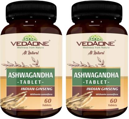 VEDAONE Ashwagandha Tablets