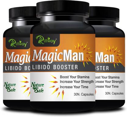 Riffway Magic Man Natural Medicine | Heigher Male Self-Esteem & Improves Stamina