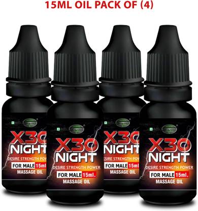 Sabates X30 Night Oil For Reducing Tiredness & Fatigue Boost Power