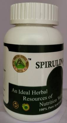 ajkl Spirulina Capsule