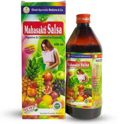 HDWAY AYURVEDA Mahashakti Shalsa Syrup for Family Health improvement| Ayurvedic Salsa