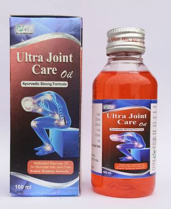 AYURVED HEALTH CARES Ultra Joint Cares Oil is Naturally Designed to Support Joint Health and Mobility